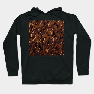 Camouflage - Brown Hoodie